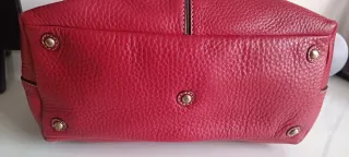 Bolso Gloria Ortiz Rojo Piel