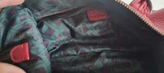 Bolso Gloria Ortiz Rojo Piel