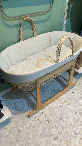 Moisés para bebé