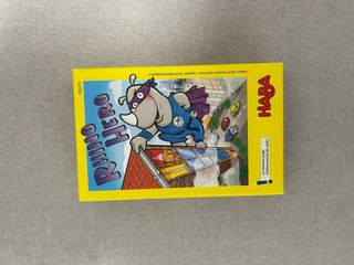 Rhino Hero juego de mesa HABA