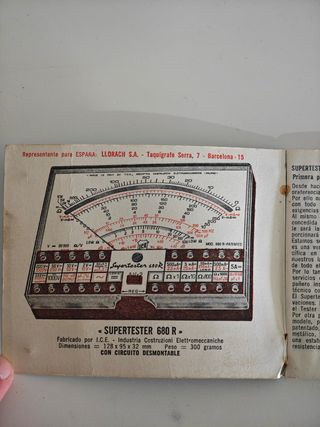 Manual ICE Supertester 680 R