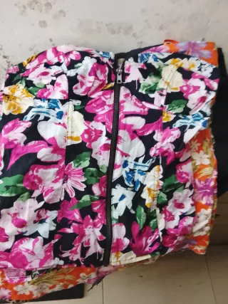 Corpiño estampado floral