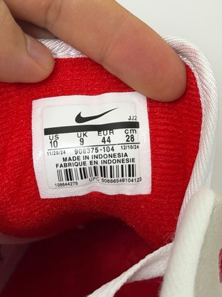 Nike Air Max Retro Blancas y Negras