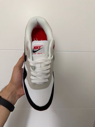 Nike Air Max Retro Blancas y Negras