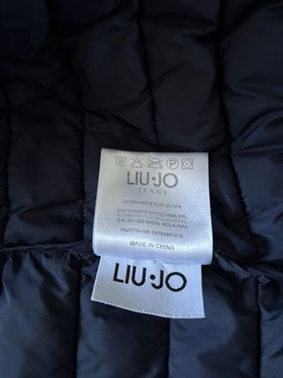 Giacca Liu Jo uomo blu