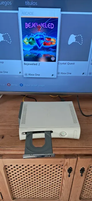 Consola Xbox 360 Blanca