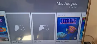 Consola Xbox 360 Blanca