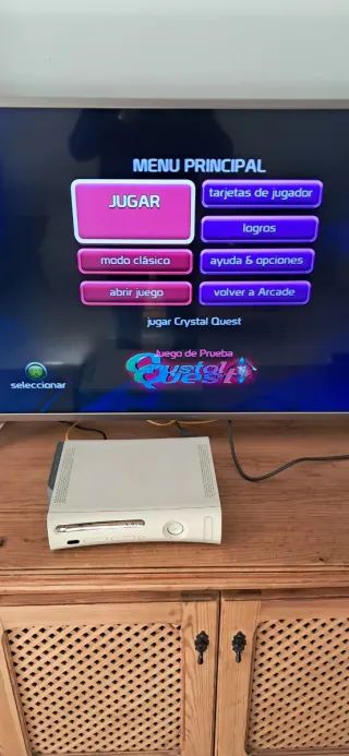 Consola Xbox 360 Blanca