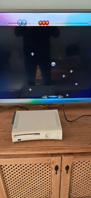 Consola Xbox 360 Blanca