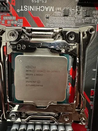 Placa base Machinist + teclado Ajjaz+ratón atk