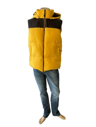 Chaleco Zara acolchado T.M