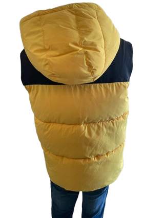 Chaleco Zara acolchado T.M