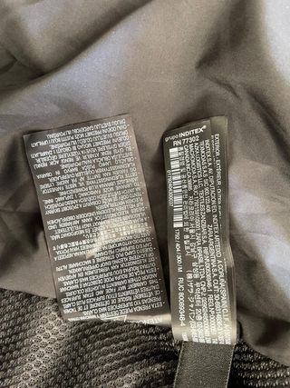 Chaleco Zara acolchado T.M