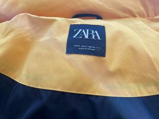 Chaleco Zara acolchado T.M