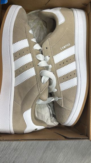 Adidas Campus 00s Beige/Blanco