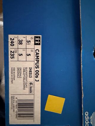 Adidas Campus 00s Beige/Blanco