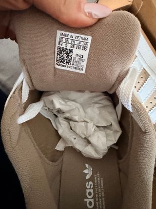 Adidas Campus 00s Beige/Blanco