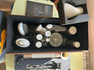 Moldeador Cecotec CeramicCare 14in1 Beige/Dorado