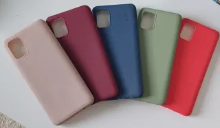 Fundas Samsung A31 (Pack 5)