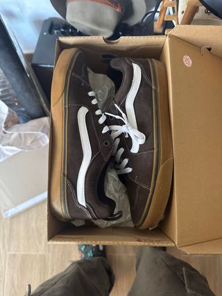 Zapatillas Vans Marrones