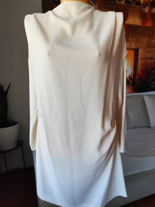 Vestido H&M Beige Talla L