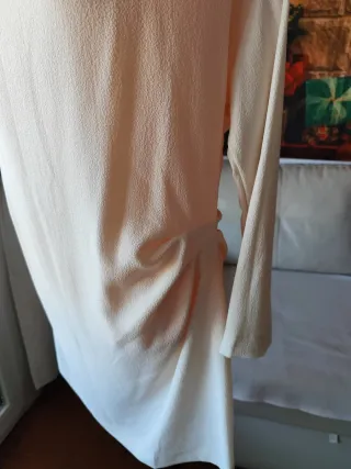 Vestido H&M Beige Talla L