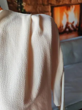 Vestido H&M Beige Talla L