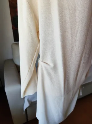 Vestido H&M Beige Talla L