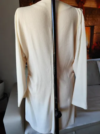 Vestido H&M Beige Talla L