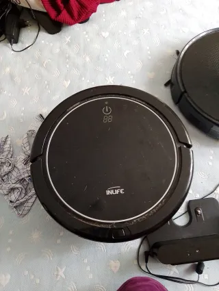 Robot Aspirador INLIFE Negro