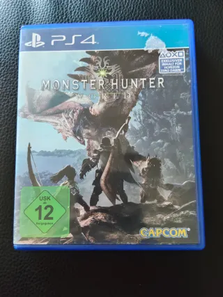 Videojuego PS4 Monster Hunter World