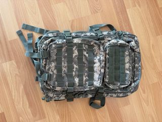 Mochila Táctica Digital Camuflaje