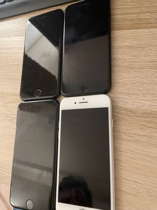 iPhone 7 Nero e Bianco