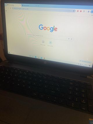 Ordenador Portátil HP Negro/Gris