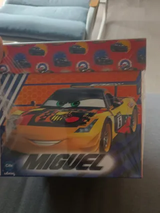 Caja ilusión Disney Pixar Cars