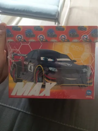 Caja ilusión Disney Pixar Cars