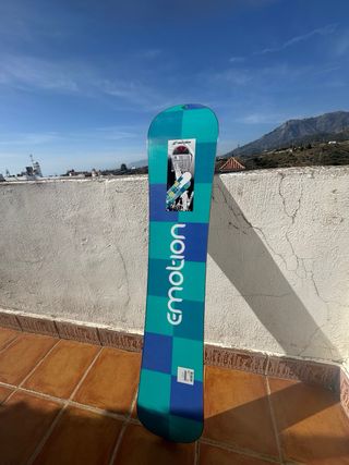 Tabla de Snowboard Emotion
