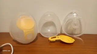 Sacaleches Medela Freestyle + 2 copas recilectoras