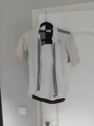 Maillot Ciclismo Sportful Blanco