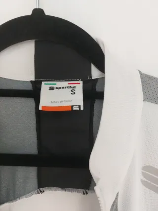 Maillot Ciclismo Sportful Blanco