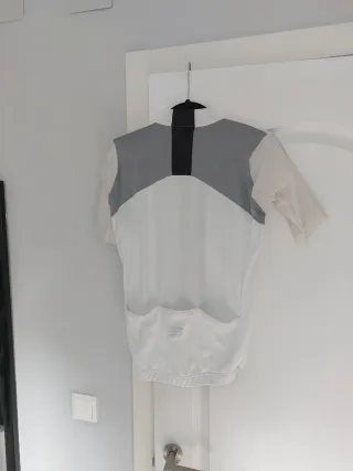 Maillot Ciclismo Sportful Blanco
