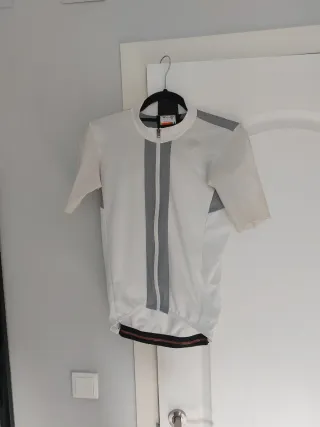 Maillot Ciclismo Sportful Blanco