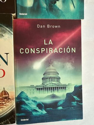 Libros Varios de Dan Brown