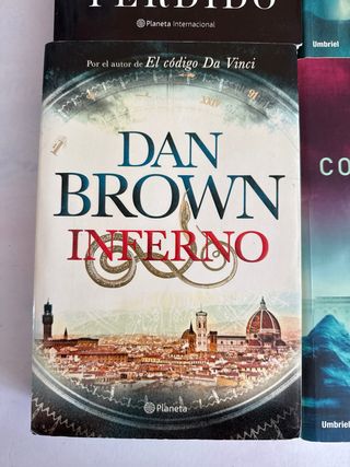 Libros Varios de Dan Brown
