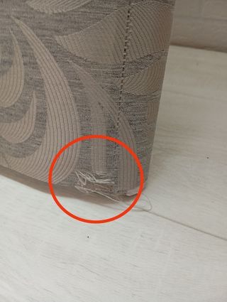 Tenda a rullo con design 150x175cm