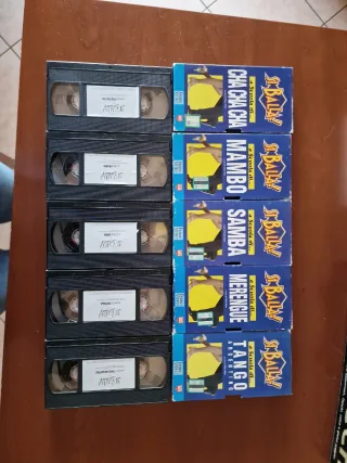 Lotto 5 VHS Si balla! A scuola di...
