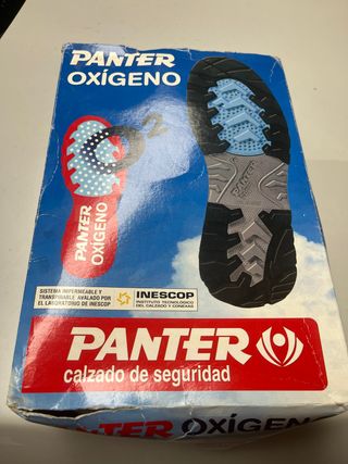 Zapatos de seguridad Panter Oxigeno