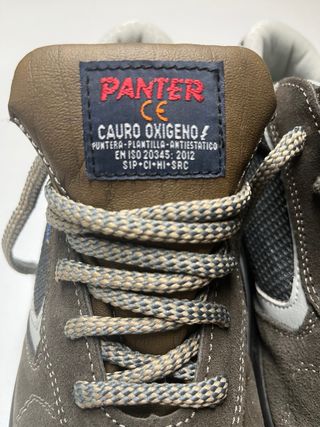 Zapatos de seguridad Panter Oxigeno