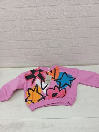 Conjunto de felpa ropa para niña