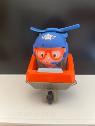 Coches de Juguete Blippi Policía y Helicóptero